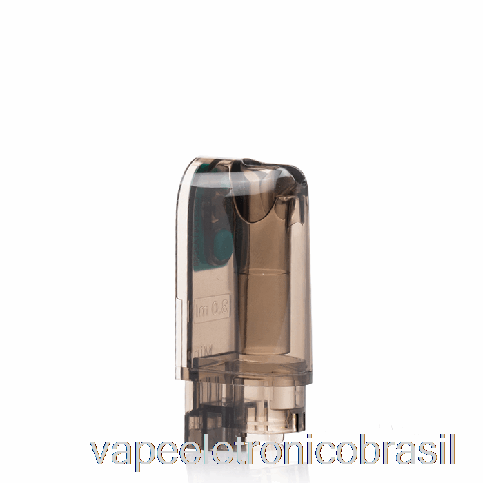 Vape Eletronico Suorin Air Mod Pods De Substituição Preto Transparente